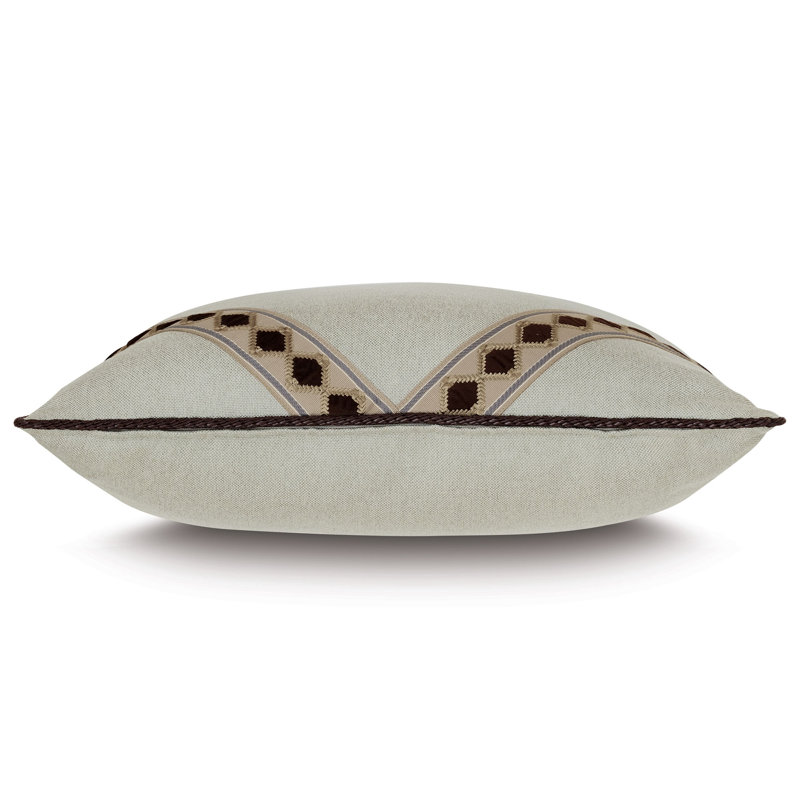Steeplechaser Square Pillow Cover & Insert