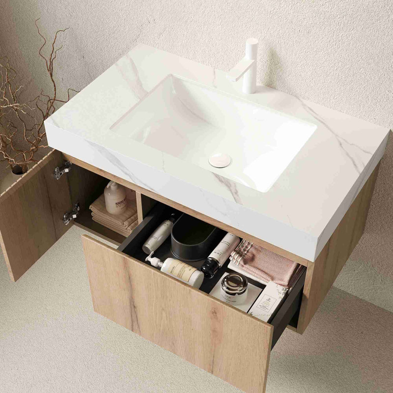 Meuble-lavabo de salle de bain, 36"