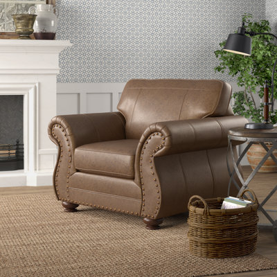 Claycomb 47" Wide Armchair by Lark Manor