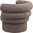 Hyypio Linen Textured Fabric Accent Swivel Chair-88357484