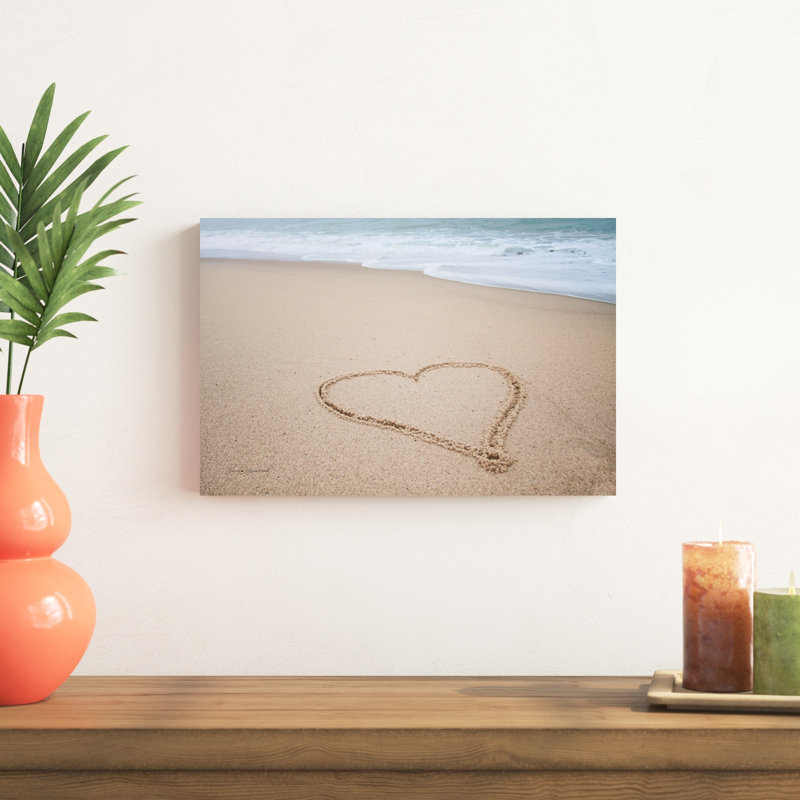 Beach Love I, H 12 po x l 18 po x P 1,25 po