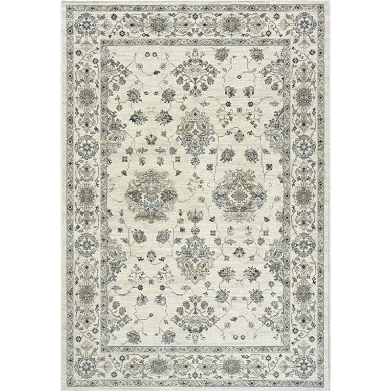 Abieyuwa Oriental Area Rug, Rectangle 133 x 195cm