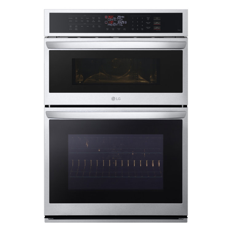 1.7/4.7 Cu. Ft. Smart Combination Wall Oven With Convection And Air Fry