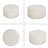 Upholstered Round Ottoman-114210816