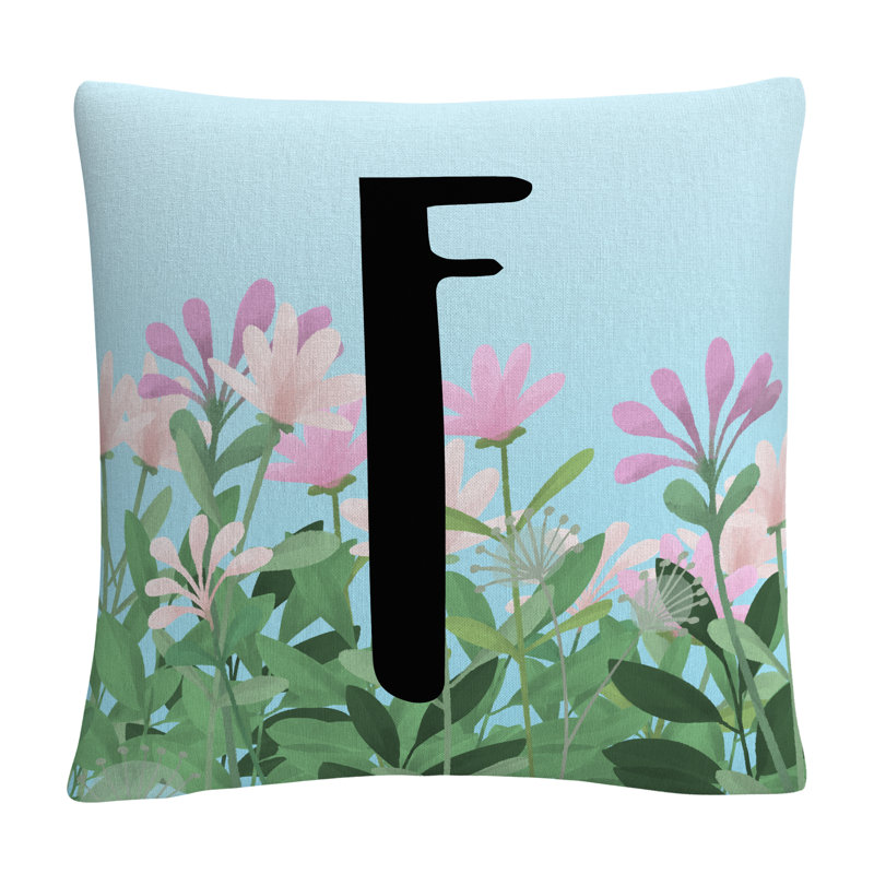Coussin ABC, F