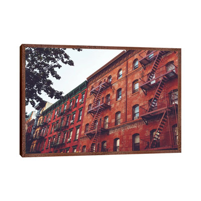 Little Italy 1 Piece Wall Art on Canvas