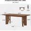 Table de salle à manger, table de cuisine, bureau de travail
