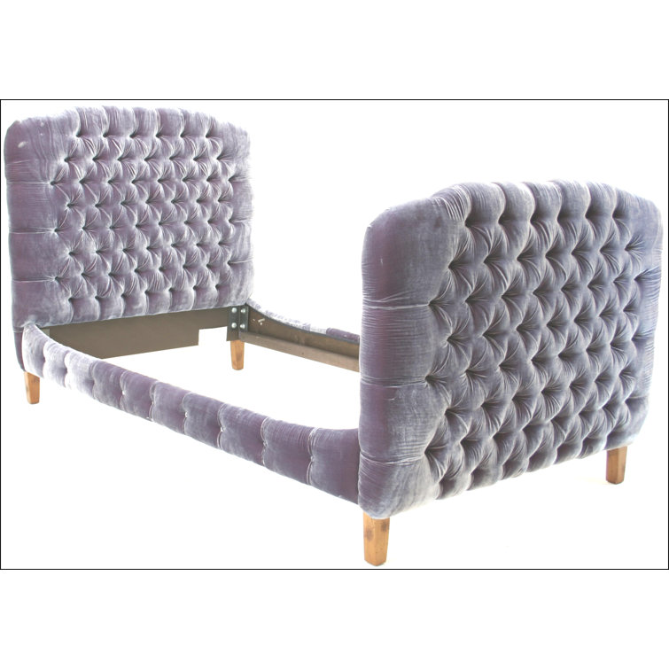 Upholstered Twin Bed