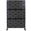 Outdoor & Indoor Privacy Screen Metal Privacy Screen 76" H×48" W-119456538