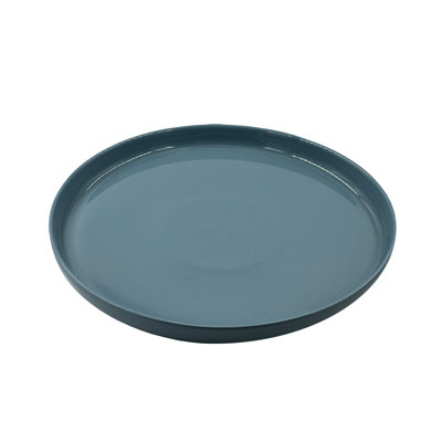 Assiette plate en grès Canvas Home