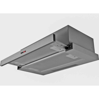 Onex Steel 400 CFM Ducted (Vented) Insert Range Hood with Mesh Filter