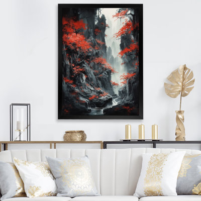 " Red Japenese Maple Trees II "