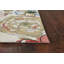 Tapis beige touffeté à la main-190380344