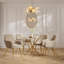 Casa Round Dining Table-100156554-100156553
