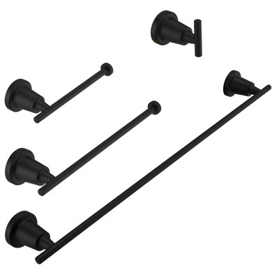 Ensemble de quincaillerie de salle de bain 4 pièces