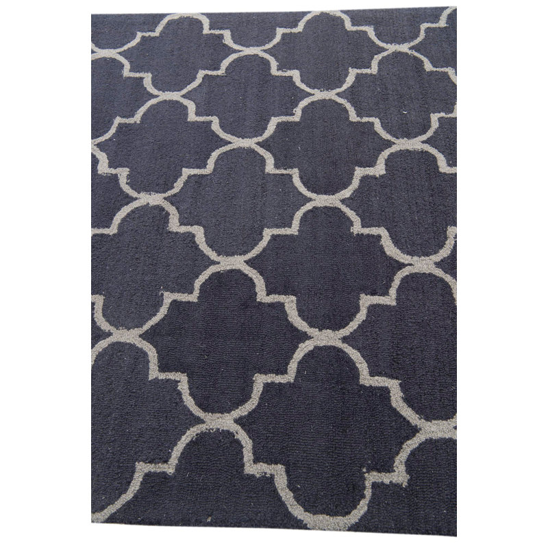 Tapis bleu marine Oberlin