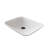 Fontana Vessel Sink and Chrome Touchless Motion Sensor Faucet Set
