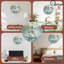 Art horloge cygne