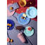 Rhombe Color Lunch Plate, Dia: 8.3"-1850687583