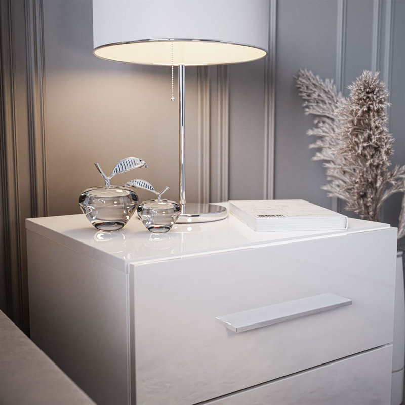 Varonique 2 Drawer Bedside Table