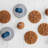 Nordic Ware 3-Piece Snowflake Cookie Stamp Set