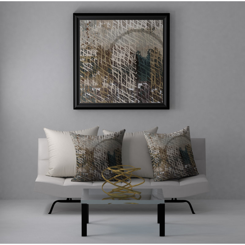 Housse de coussin décorative carrée exactement épicée, 20 po x 20 po