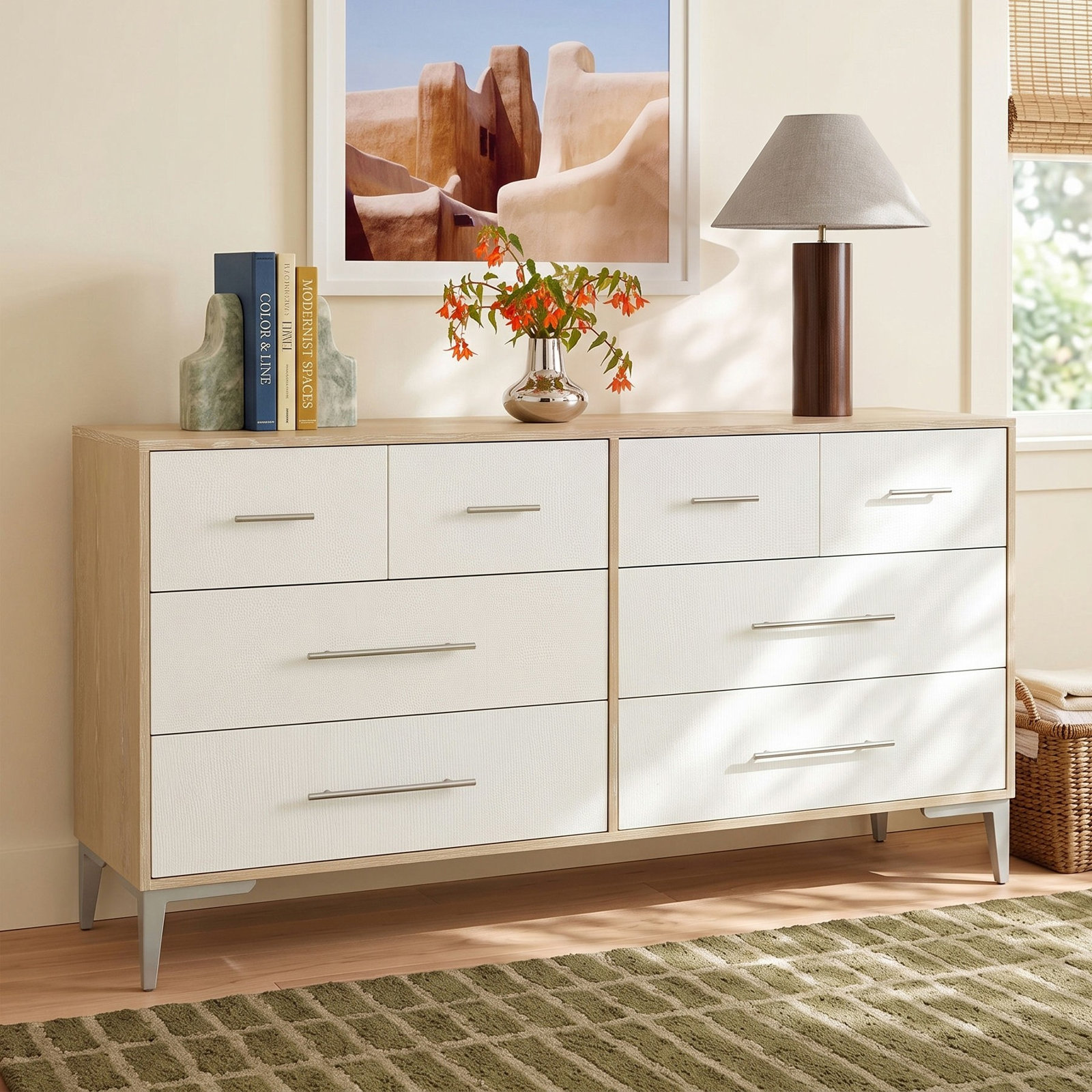 8 - Drawer Dresser