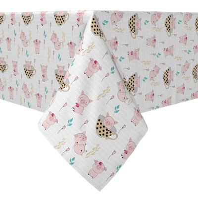 Rectangular Cotton Twill Table Runner