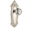 Grandeur Grande Victorian Plate Single Dummy with Parthenon Door Knob