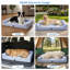 Lit orthopédique rafraîchissant pour chien, taille XL