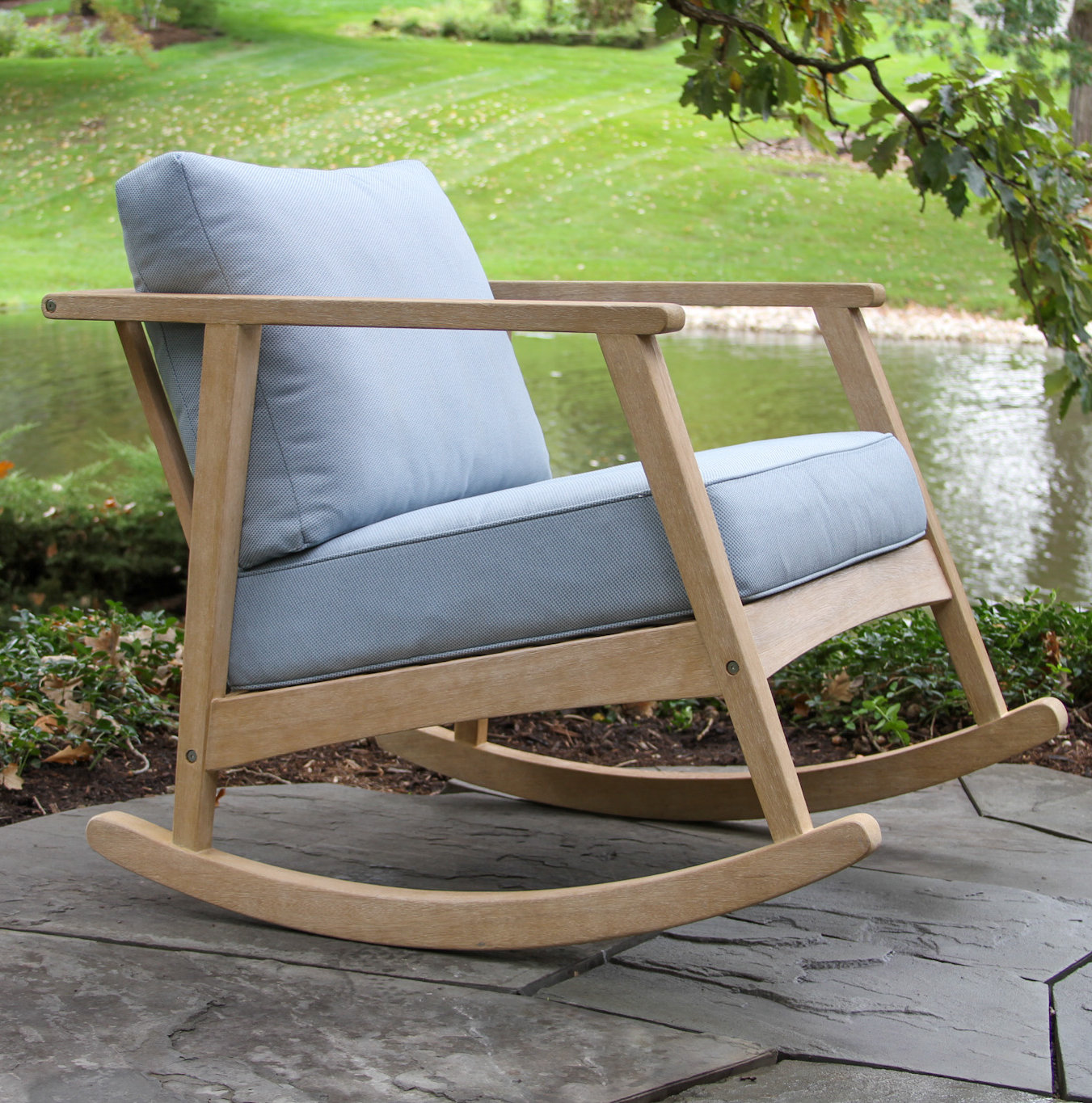 Innocenzio Outdoor Chair with Sunbrella® Cushions