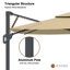 Parasol en porte-à-faux Angelia-956003133