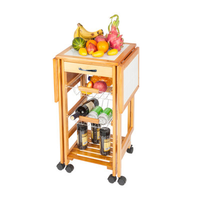Mattawana Kitchen Cart