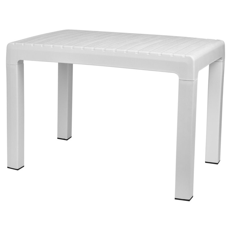 Four Leg Coffee Table, White