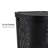 Slim Laundry Hamper With Lid, 60L Clothes Basket, Ventilated Plastic-210831313
