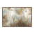 Toile avec cadre en bois classique sélectionné