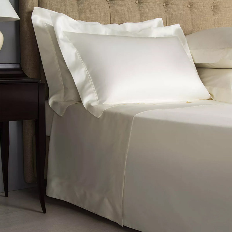 Thwing Tailored, Cream, 183cm W x 200cm L