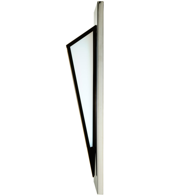 Morton 1 - Light LED Flush Mounted Sconce