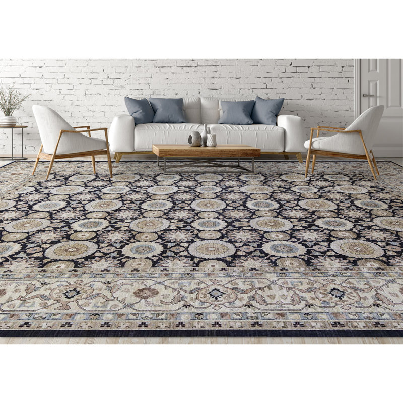 Ziegler Wool Oriental Area Rug