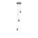 Brodhead 3 - Light Cluster Bulb Pendant