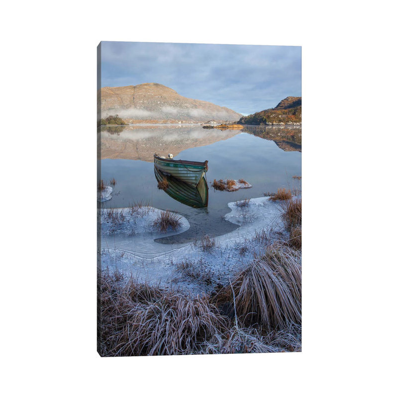 Killarney Lakes, Winter Morning I by Gareth McCormack - Wrapped Canvas Print, 20.32 cm H x 30.48 cm W