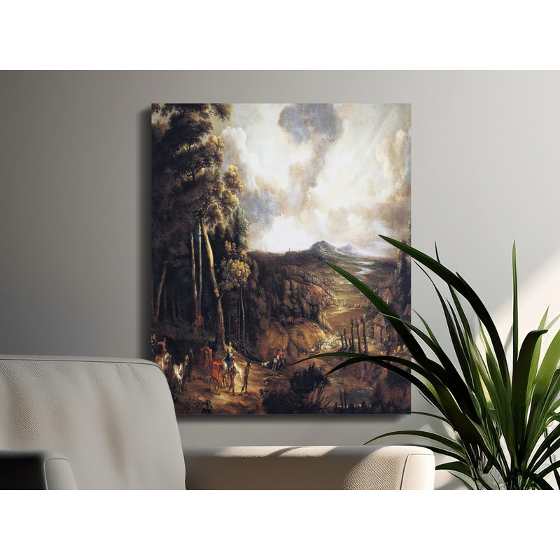Wrapped Canvas Print Set, 121.92 cm H x 40.64 cm W