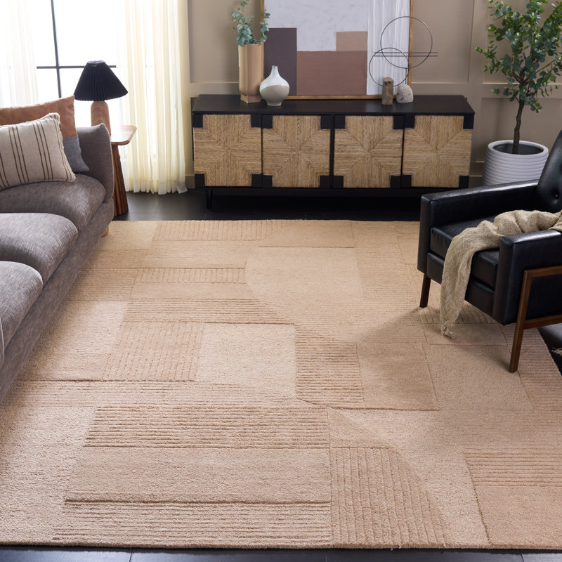 Harvest 401 Hand Tufted Performance Abstract Rug, Rectangle 8' x 10'