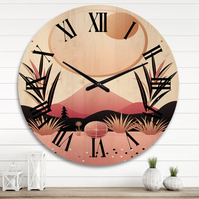Horloge murale Spandan