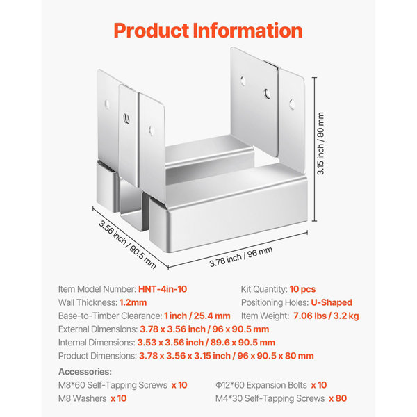 Product Dimensions