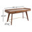 Walter Solid Wood Top Writing Desk-2043333095