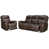 2 Pieces: Sofa, Recliner est en rupture de stock
