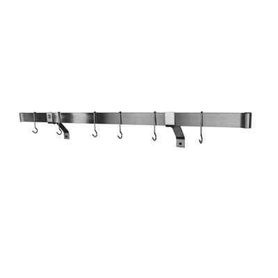 Premier Handcrafted Wall Mounted Pot Rack