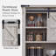 Armoire murale coulissante 23,5 "Farmhouse-106891922