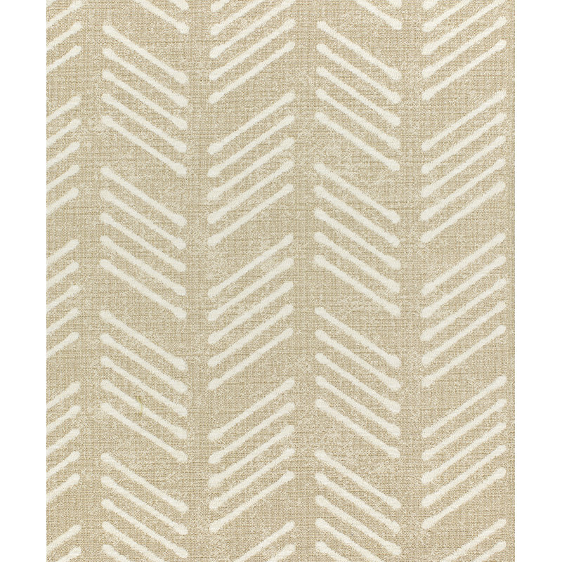 Performance 100% Polyester Faux leather Fabric, White/Ivory